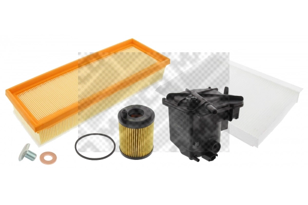 Kit de filtres MAPCO 68401