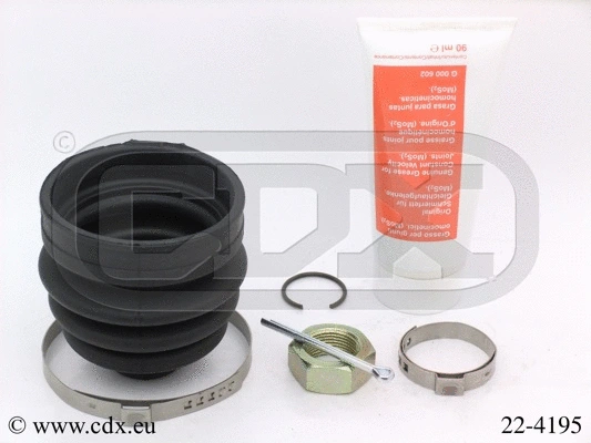 Jeu de joints-soufflets, arbre de commande CDX 22-4195
