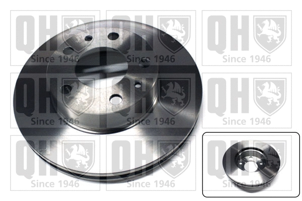 Disque de frein QUINTON HAZELL BDC5661