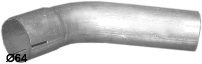 Tuyau d'échappement POLMO 64.20