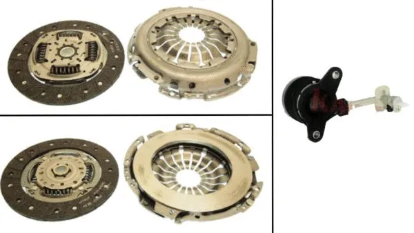 Kit d'embrayage KAWE 963009CSC