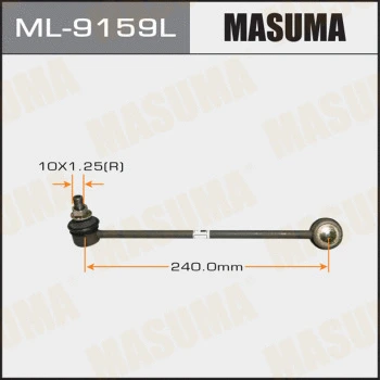 Entretoise/tige, stabilisateur MASUMA ML-9159L