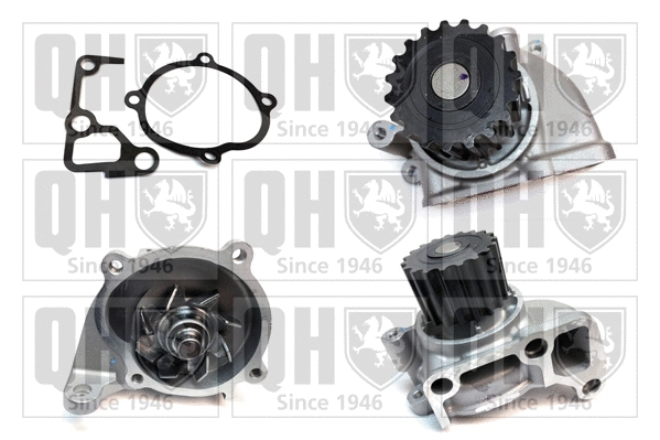 Pompe à eau, refroidissement du moteur QUINTON HAZELL QCP3647