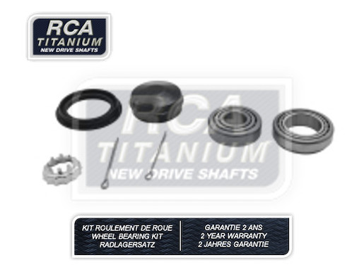 Kit de roulements de roue RCA FRANCE RCAK1066