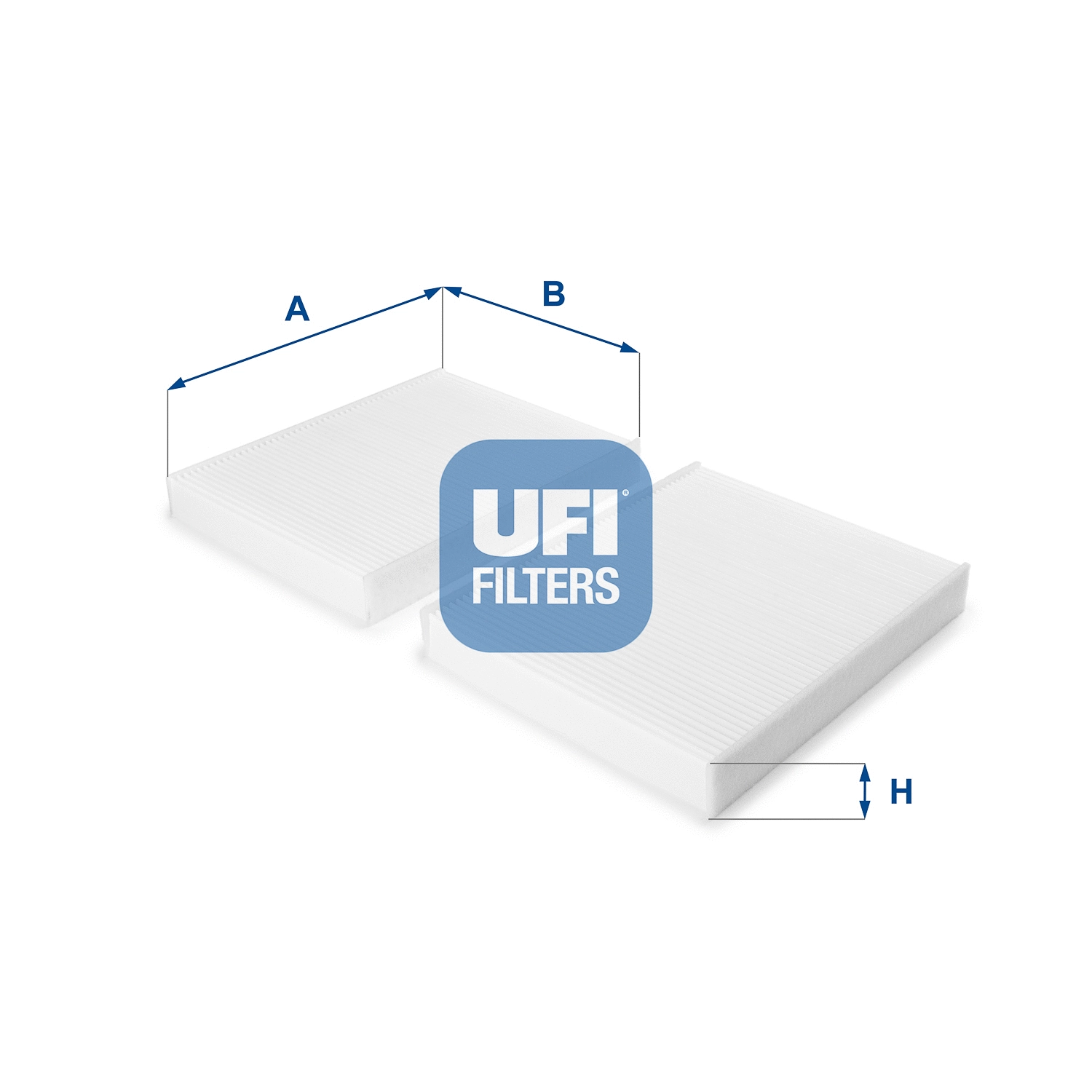Filtre, air de l'habitacle UFI 53.229.00