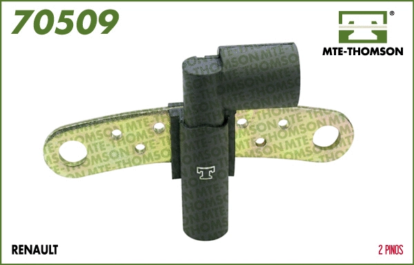 Capteur d'angle, vilebrequin MTE-THOMSON 70509