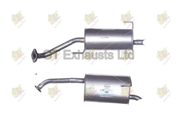 Silencieux arrière GT Exhausts GDN541