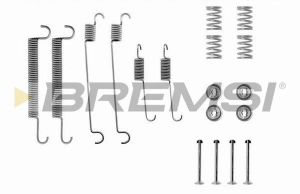 Kit d'accessoires, mâchoire de frein BREMSI SK0547