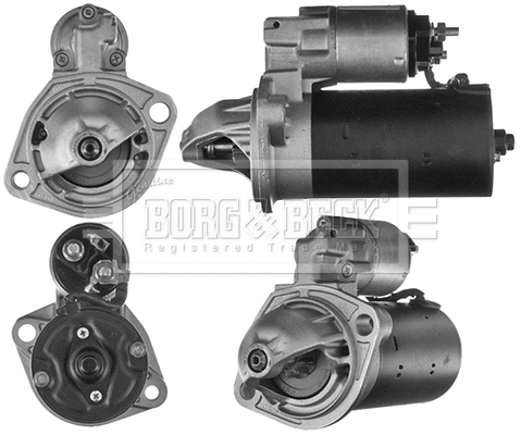 Démarreur BORG & BECK BST2574
