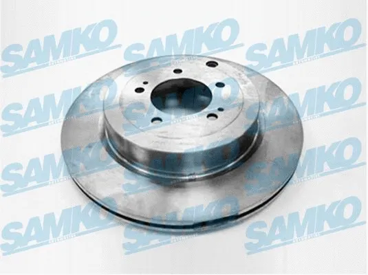 Disque de frein SAMKO M1027V