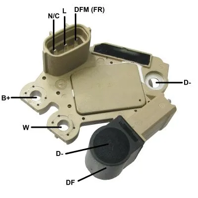 Régulateur d'alternateur GAUSS GA913