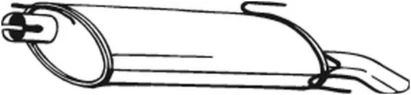 Silencieux arrière BOSAL 185-221