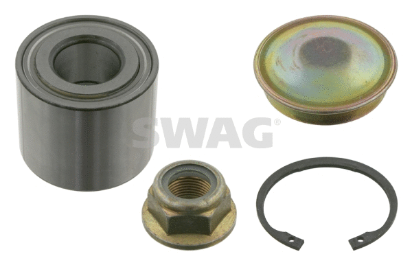 Kit de roulements de roue SWAG 60 92 4780