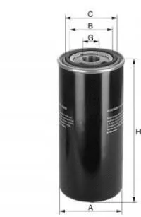 Filtre à huile UNIFLUX FILTERS XO311