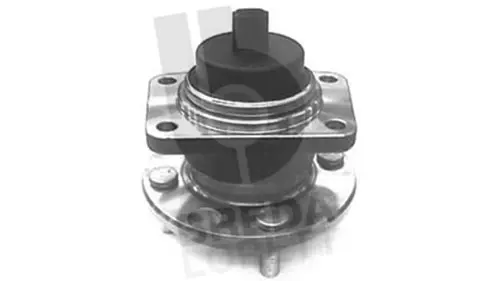 Kit de roulements de roue BREDA LORETT KRT2697