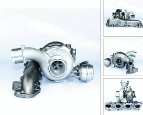 Turbocompresseur, suralimentation MTR MT6607