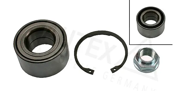 Kit de roulements de roue AUTEX 802708