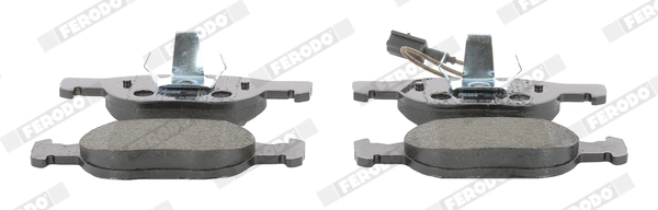 Kit de plaquettes de frein, frein à disque FERODO FDB1040
