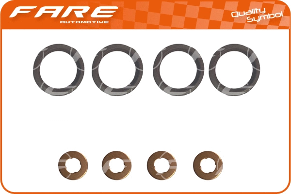 Kit de joints, injecteur FARE-RCH 16276