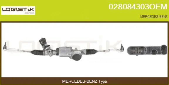 Crémaillère de direction LGK 028084303OEM