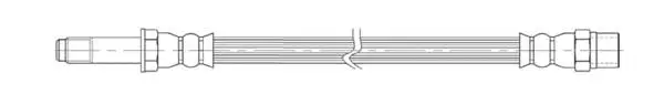 Flexible de frein Technika 37497