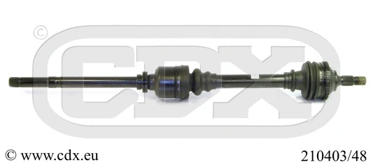 Arbre de transmission CDX 210403/48