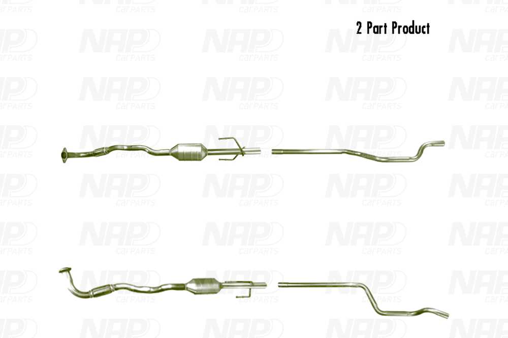 Catalyseur NAP carPARTS CAD10472