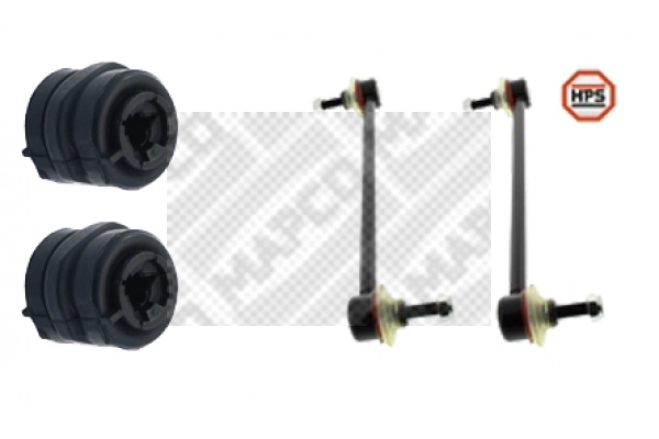 Kit de réparation, suspension du stabilisateur MAPCO 53305HPS