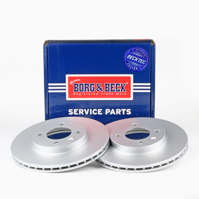 Disque de frein BORG & BECK BBD4925
