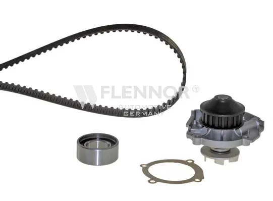 Pompe à eau + kit de courroie crantée FLENNOR FP04300V