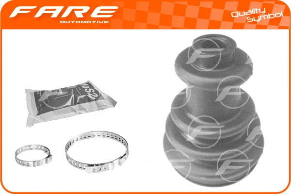 Jeu de joints-soufflets, arbre de commande FARE-CO K869