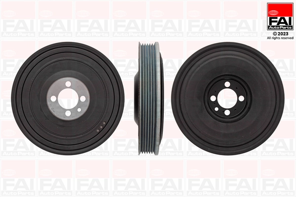Poulie, vilebrequin FAI AutoParts FVD1233
