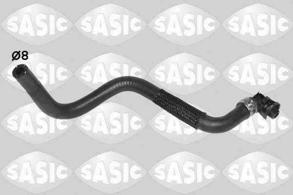Durite de radiateur SASIC 3406484