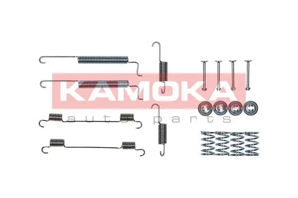 Kit d'accessoires, mâchoire de frein KAMOKA 1070014
