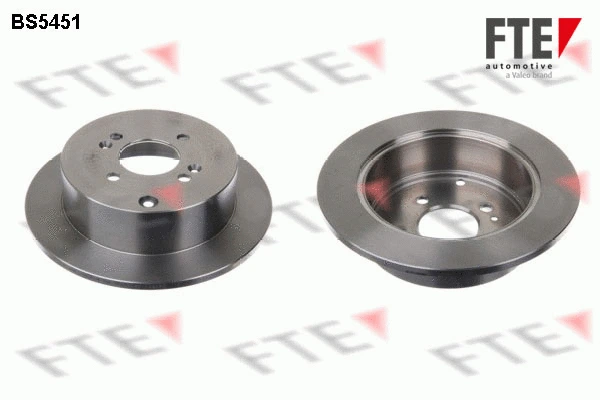 Disque de frein FTE 9072140