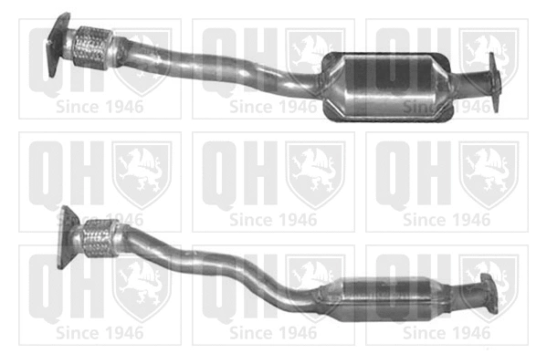 Catalyseur QUINTON HAZELL QCAT90989
