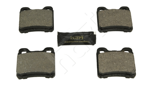 Kit de plaquettes de frein, frein à disque HART 248 878