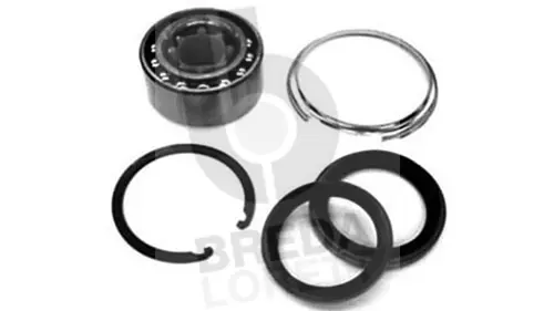 Kit de roulements de roue BREDA LORETT KRT7045