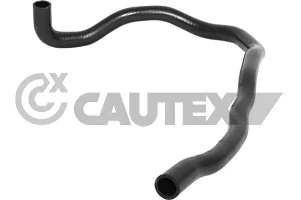 Durite de radiateur CAUTEX 753311