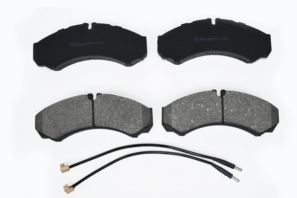 Kit de plaquettes de frein, frein à disque ASAM AUTOMOTIVE 74244