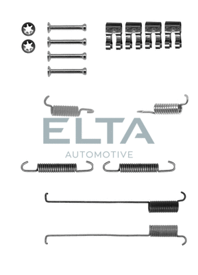 Kit d'accessoires, mâchoire de frein ELTA AUTOMOTIVE EA8094