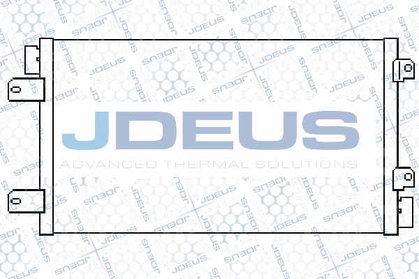 Condenseur, climatisation JDEUS 723M26