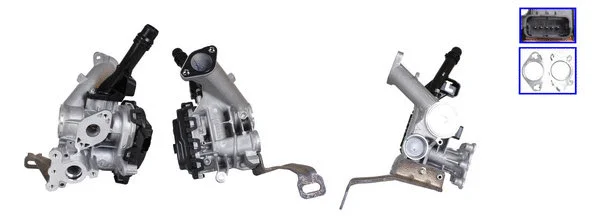 Vanne EGR RE-EX 508-00308