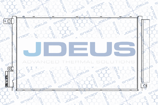 Condenseur, climatisation JDEUS RA7000100