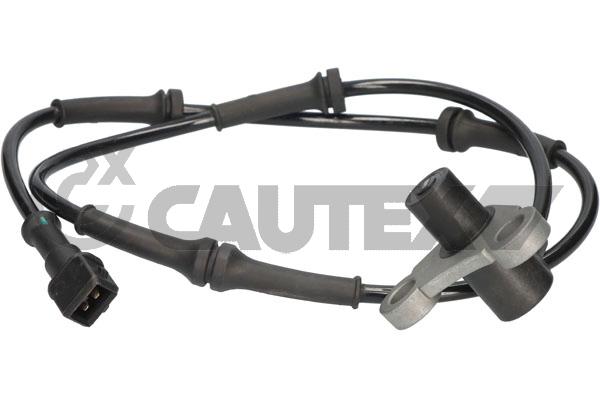 Capteur, vitesse de roue CAUTEX 769392