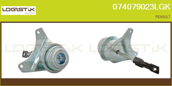 Détendeur de suralimentation LGK 074079023LGK