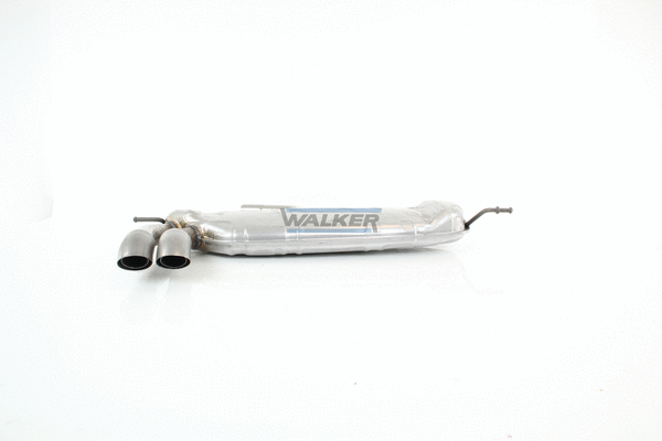 Silencieux arrière WALKER 25067