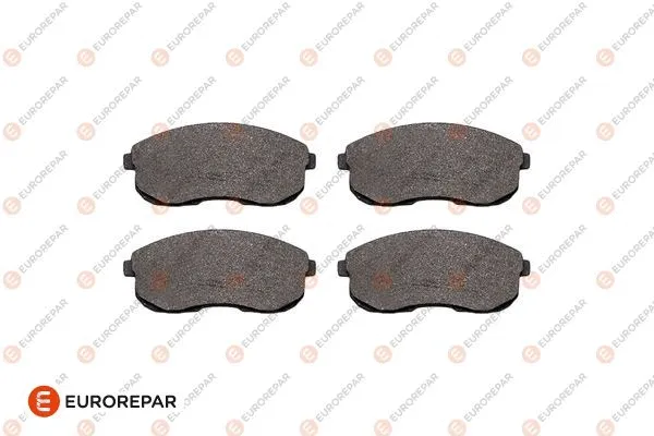 Kit de plaquettes de frein, frein à disque EUROREPAR 1682312980