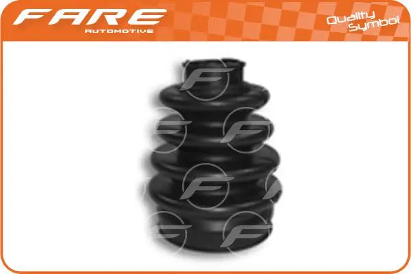 Jeu de joints-soufflets, arbre de commande FARE-CO K20143