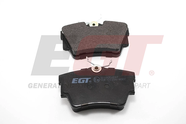 Kit de plaquettes de frein, frein à disque EGT 321605iEGT